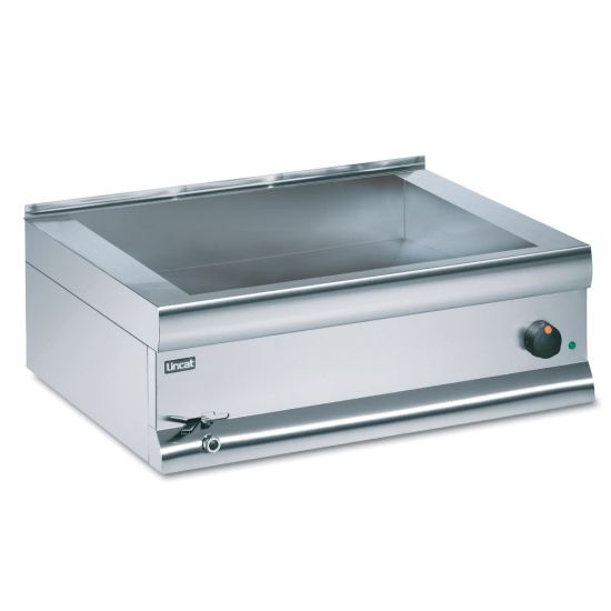 Silverlink 600 Electric Counter-top Bain Marie - Wet Heat - Gastronorms - Base Only - W 750 Mm - 2.0 KW LIN BM7XW Silverlink 600 Electric Counter-top Bain Marie - Wet Heat - Gastronorms - Base Only - W 750 Mm - 2.0 KW LIN BM7XW