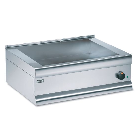 Silverlink 600 Electric Counter-top Bain Marie - Dry Heat - Gastronorms - Base Only - W 750 Mm - 1.0 KW LIN BM7X Silverlink 600 Electric Counter-top Bain Marie - Dry Heat - Gastronorms - Base Only - W 750 Mm - 1.0 KW LIN BM7X