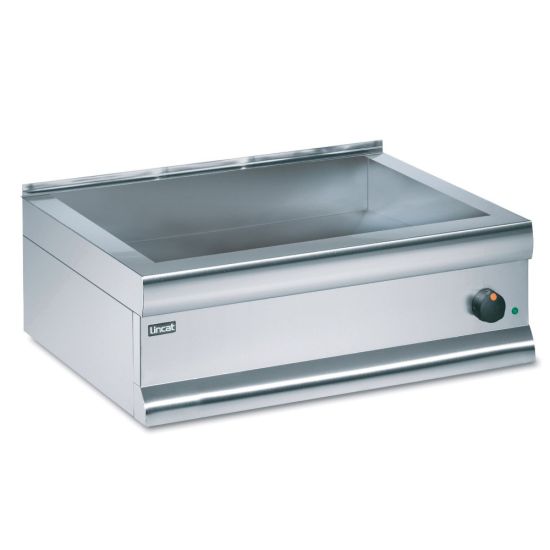 Silverlink 600 Electric Counter-top Bain Marie - Dry Heat - Gastronorms - Base Only - W 750 Mm - 1.0 KW LIN BM7 Silverlink 600 Electric Counter-top Bain Marie - Dry Heat - Gastronorms - Base Only - W 750 Mm - 1.0 KW LIN BM7