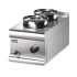 Silverlink 600 Electric Counter-top Bain Marie - Wet Heat - Round Pots - Base + 2 Pots - W 300 Mm - 1.0 KW