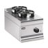 Silverlink 600 Electric Counter-top Bain Marie - Dry Heat - Round Pots - Base + 2 Pots - W 300 Mm - 0.5 KW