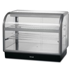 Seal 650 Series Counter-top Curved Front Ambient Merchandiser - Back-Service - W 1000 Mm - 0.02 KW