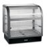 Seal 650 Series Counter-top Curved Front Heated Merchandiser - Back-Service - W 750 Mm - 1.52 KW