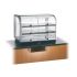 Seal 650 Series Counter-top Curved Front Refrigerated Merchandiser - Self-Service - Under-Counter Power Pack - W 1000 Mm - 0.7 KW