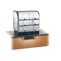 Seal 650 Series Counter-top Curved Front Refrigerated Merchandiser - Self-Service - Under-Counter Power Pack - W 750 Mm - 0.6 KW