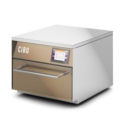Lincat CiBO Counter-top Fast Oven - Champagne Glass Front - W 437mm - 2.7 KW