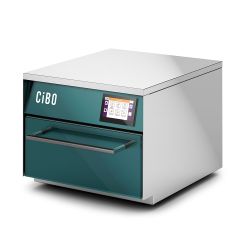 Lincat CiBO Counter-top Fast Oven - Teal Glass Front - W 437mm - 2.7 KW