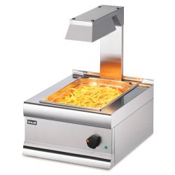 Silverlink 600 Electric Counter-top Chip Scuttle With Overhead Gantry - W 450 Mm - 1.0 KW