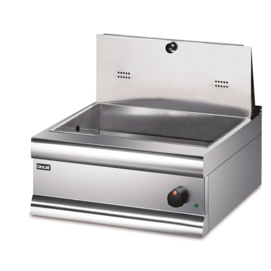 Silverlink 600 Electric Counter-top Chip Scuttle - W 600 Mm - 0.75 KW LIN CS6 Silverlink 600 Electric Counter-top Chip Scuttle - W 600 Mm - 0.75 KW LIN CS6