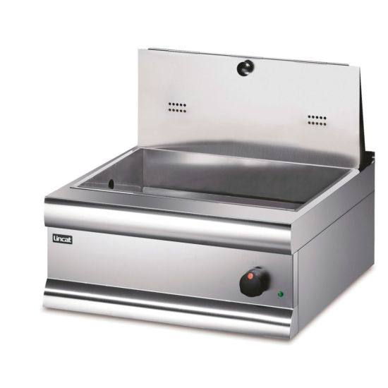 Silverlink 600 Electric Counter-top Chip Scuttle - W 600 Mm - 0.75 KW LIN CS6