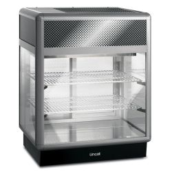 Seal 650 Series Counter-top Rectangular Front Refrigerated Merchandiser - Back-Service - W 750 Mm - 0.6 KW