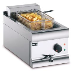 Silverlink 600 Electric Counter-top Single Tank Fryer - 1 Basket - W 300 Mm - 3.0 KW