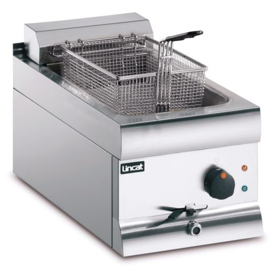 Silverlink 600 Electric Counter-top Single Tank Fryer - 1 Basket - W 300 Mm - 6.0 KW LIN DF36