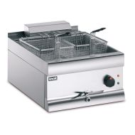 Silverlink 600 Electric Counter-top Single Tank Fryer - 2 Baskets - W 450 Mm - 6.0 KW