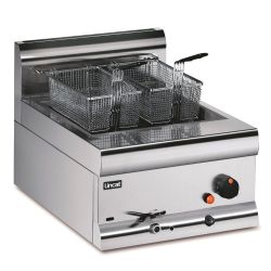 Silverlink 600 Propane Gas Counter-top Single Tank Fryer - 2 Baskets - W 450 Mm - 10.5 KW