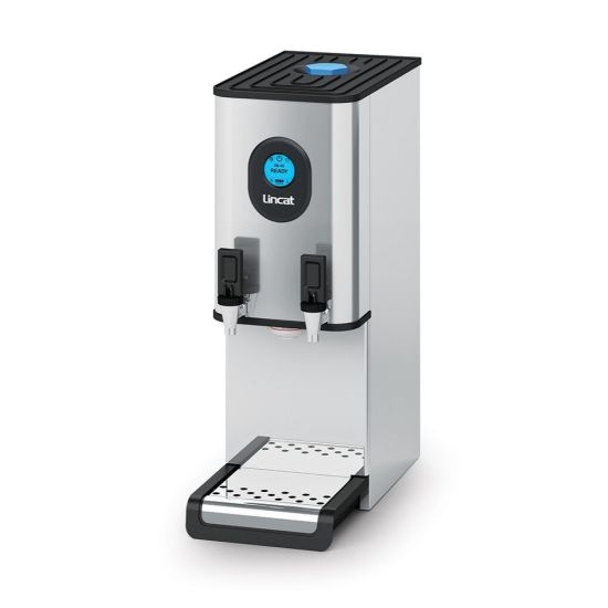 Lincat FilterFlow Counter-top Automatic Fill Twin-Tap Water Boiler - W 250 Mm - 6.0 KW LIN EB6TFX