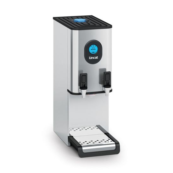 Lincat FilterFlow Counter-top Automatic Fill Twin-Tap Water Boiler - W 250 Mm - 6.0 KW LIN EB6TFX Lincat FilterFlow Counter-top Automatic Fill Twin-Tap Water Boiler - W 250 Mm - 6.0 KW LIN EB6TFX