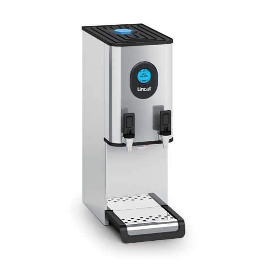 Lincat FilterFlow Counter-top Automatic Fill Twin-Tap Water Boiler - W 250 Mm - 6.0 KW LIN EB6TFX