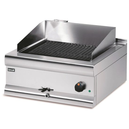 Silverlink 600 Electric Counter-top Chargrill - W 600 Mm - 8.0 KW LIN ECG6 Silverlink 600 Electric Counter-top Chargrill - W 600 Mm - 8.0 KW LIN ECG6