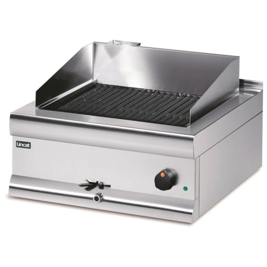 Silverlink 600 Electric Counter-top Chargrill - W 600 Mm - 8.0 KW LIN ECG6