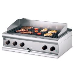 Silverlink 600 Electric Counter-top Chargrill - W 900 Mm - 13.3 KW
