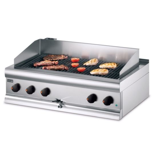 Silverlink 600 Electric Counter-top Chargrill - W 900 Mm - 13.3 KW LIN ECG9