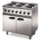 Silverlink 600 Electric Free-standing Oven Range - Castors At Rear - 6 Plates - W 900 Mm - 16.5 KW [3-Phase]
