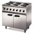 Silverlink 600 Electric Free-standing Oven Range - Castors At Rear - 6 Plates - W 900 Mm - 13.0 KW [1-Phase]