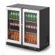 IMC IMCool C90 Bottle Cooler - 206 Bottle Capacity - Stainless Steel Doors - W 900 Mm - 0.46 KW LIN F82-090-SS
