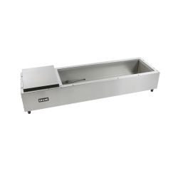 Seal Counter-top Food Preparation Bar - Refrigerated - W 1225 Mm - 0.175 KW Seal Counter-top Food Preparation Bar - Refrigerated - W 1225 Mm - 0.175 KW
