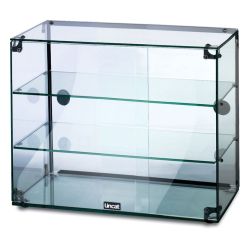 Seal Counter-top Glass Display Case - Rear Sliding Doors - W 607 Mm Seal Counter-top Glass Display Case - Rear Sliding Doors - W 607 Mm