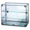 Seal Counter-top Glass Display Case - Rear Sliding Doors - W 607 Mm