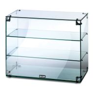 Seal Counter-top Glass Display Case - Open Back - W 607 Mm