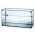 Seal Counter-top Glass Display Case - Rear Sliding Doors - W 907 Mm