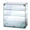 Seal Counter-top Glass Display Case - Open Back - W 607 Mm
