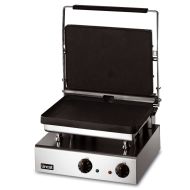 Lynx 400 Electric Counter-top Heavy Duty Contact Grill - Smooth Upper & Lower Plates - W 395 Mm - 3.0 KW