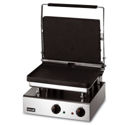 Lynx 400 Electric Counter-top Heavy Duty Contact Grill - Smooth Upper & Lower Plates - W 395 Mm - 3.0 KW