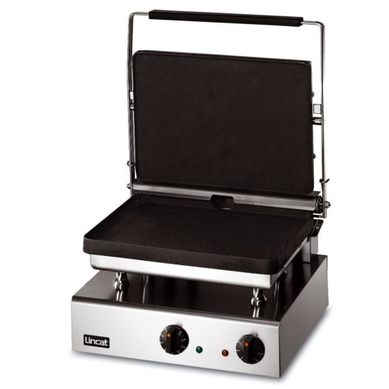 Lynx 400 Electric Counter-top Heavy Duty Contact Grill - Smooth Upper & Lower Plates - W 395 Mm - 3.0 KW LIN GG1 Lynx 400 Electric Counter-top Heavy Duty Contact Grill - Smooth Upper & Lower Plates - W 395 Mm - 3.0 KW LIN GG1