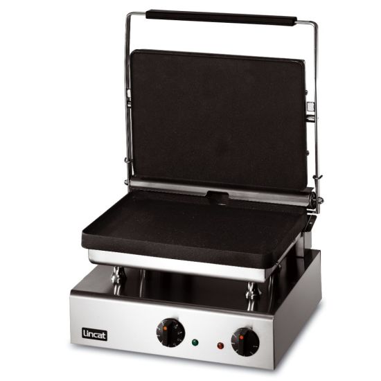 Lynx 400 Electric Counter-top Heavy Duty Contact Grill - Smooth Upper & Lower Plates - W 395 Mm - 3.0 KW LIN GG1