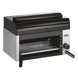 Silverlink 600 Natural Gas Counter-top Salamander Grill - W 600 Mm - 5.0 KW