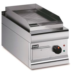 Silverlink 600 Electric Counter-top Griddle - Steel Plate - W 300 Mm - 2.0 KW