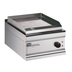 Silverlink 600 Electric Counter-top Griddle - Steel Plate - W 450 Mm - 2.7 KW