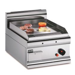 Silverlink 600 Natural Gas Counter-top Griddle - Steel Plate - W 450 Mm - 5.4 KW