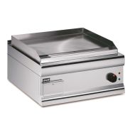 Silverlink 600 Electric Counter-top Griddle - Steel Plate - Single Zone - Extra Power - W 600 Mm - 4.5 KW