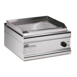 Silverlink 600 Electric Counter-top Griddle - Steel Plate - Single Zone - Extra Power - W 600 Mm - 4.5 KW