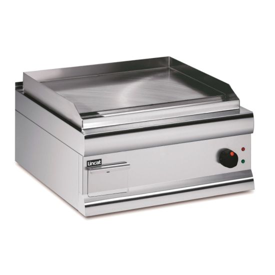 Silverlink 600 Electric Counter-top Griddle - Steel Plate - Single Zone - Extra Power - W 600 Mm - 4.5 KW LIN GS65