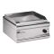 Silverlink 600 Electric Counter-top Griddle - Steel Plate - Single Zone - Extra Power - W 600 Mm - 4.5 KW