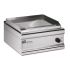 Silverlink 600 Electric Counter-top Griddle - Steel Plate - Single Zone - Extra Power - W 600 Mm - 4.5 KW