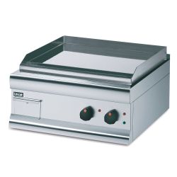 Silverlink 600 Electric Counter-top Griddle - Chrome Plate - Twin Zone - W 600 Mm - 4.0 KW
