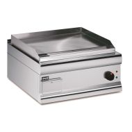 Silverlink 600 Electric Counter-top Griddle - Steel Plate - Single Zone - W 600 Mm - 3.0 KW